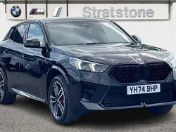 Black Used 2024 BMW X2 M Sport SUV | £38,699