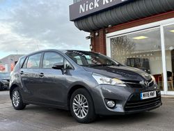 Decuma grey Used 2016 Toyota Verso MPV | £7,975 (Fair price)