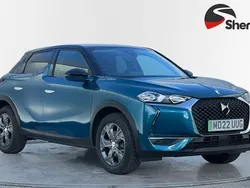 Blue Used 2022 DS Automobiles DS3 Crossback E-Tense Bastille SUV | £11,999 (Fair price)