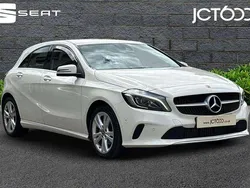 White Used 2018 Mercedes A180 Premium Hatchback | £11,242 (Good price)