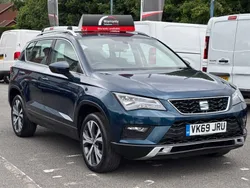 Blue Used 2019 Seat Ateca SE Technology SUV | £10,875 (Fair price)