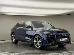 Navarra blue Used 2023 Audi Q8 Black Edition SUV | £45,200 (Good price)