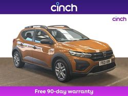Orange Used 2021 Dacia Sandero Essentiel Hatchback | £9,199 (Fair price)