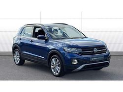 Blue Used 2021 VW T-Cross SE SUV | £15,386 (Fair price)