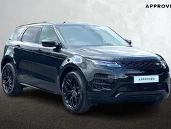 Santorini black Used 2022 Land Rover Range Rover evoque SE Dynamic | £29,050 (Good price)