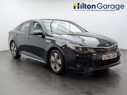 Blue Used 2016 Kia Optima Hybrid Sedan | £9,600