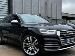 Black Used 2019 Audi SQ5 Business SUV | £23,900 (Good price)