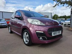 Purple Used 2013 Peugeot 107 Allure Hatchback | £3,585 (Fair price)