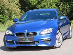 Blue Used 2015 BMW 640 M Sport Coupe | £13,994 (A bit pricey)