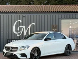 White Used 2019 Mercedes E53 AMG Premium Sedan | £27,990 (Fair price)