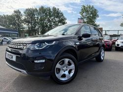 Black Used 2016 Land Rover Discovery Sport HSE SUV | £10,990 (Fair price)