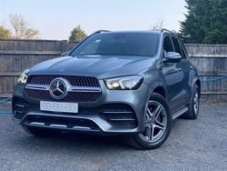 Grey Used 2019 Mercedes GLE300 AMG line SUV | £29,750 (Fair price)