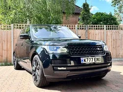 Black Used 2015 Land Rover Range Rover Autobiography SUV | £31,000 (Expensive)