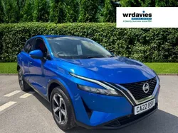 Blue Used 2022 Nissan Qashqai N-Connecta SUV | £20,295 (Fair price)