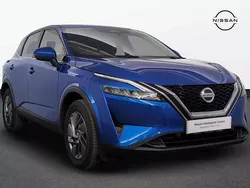 Blue Used 2021 Nissan Qashqai Acenta Premium SUV | £15,000 (Good price)