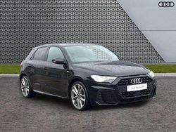 Black Used 2020 Audi A1 Advanced Hatchback | £22,295 (Expensive)