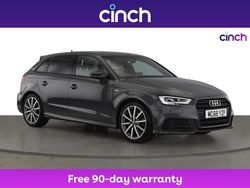Grey Used 2019 Audi A3 Black Edition Hatchback | £14,599 (Fair price)