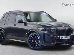 Black Used 2025 BMW X5 M Sport SUV | £90,000