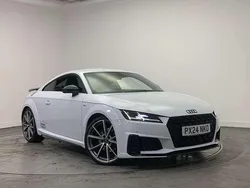 White Used 2024 Audi TT Sport Coupe | £33,300 (Expensive)
