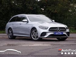 Silver Used 2021 Mercedes E300 AMG line Estate | £21,199 (Super price)