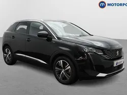Black Used 2021 Peugeot 3008 Allure Premium Estate | £18,049 (Fair price)