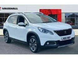 White Used 2016 Peugeot 2008 Allure SUV | £5,999