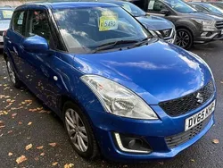 Blue Used 2015 Suzuki Swift SZ3 Hatchback | £5,490 (Fair price)
