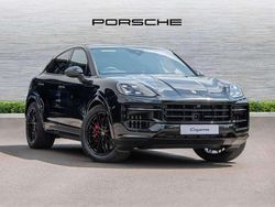 Black Used 2025 Porsche Cayenne S SUV | £103,995 (A bit pricey)