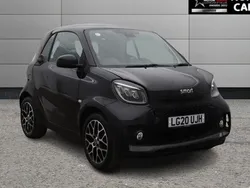 Black Used 2020 Smart ForTwo Electric Drive Prime Exclusive Coupe | £7,450 (Good price)