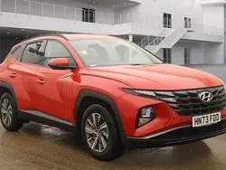 Red Used 2023 Hyundai Tucson SE SUV | £22,499 (Super price)
