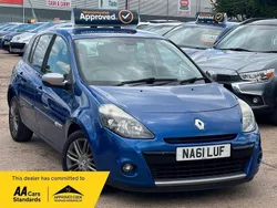 Blue Used 2011 Renault Clio II GT-Line Hatchback | £2,475 (Good price)