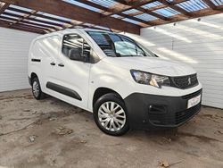 White Used 2021 Peugeot Partner Van | £8,465 (Fair price)