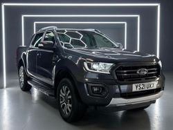 Grey Used 2021 Ford Ranger Wildtrack Pickup | £16,350 (Good price)