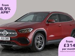 Used 2022 Mercedes GLA250 Exclusive SUV | £22,027 (Good price)