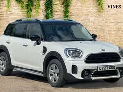 White Used 2023 Mini Cooper Countryman Classic SUV | £23,700 (Fair price)