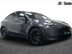 Grey Used 2023 Tesla Model Y Long Range AWD SUV | £30,500
