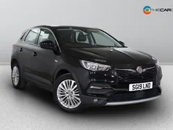 Black Used 2019 Vauxhall Grandland X S SUV | £10,295 (Good price)