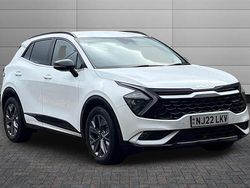 White Used 2022 Kia Sportage GT-Line SUV | £23,050 (Fair price)