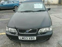 Used 2003 Volvo C70 Cabriolet | £2,196