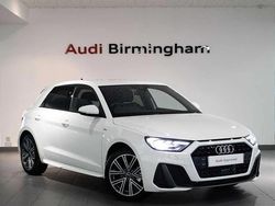 Shell white, solid New 2025 Audi A1 S-Line Hatchback | £27,950 (Fair price)