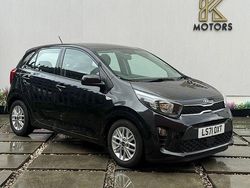 Black Used 2021 Kia Picanto Hatchback | £9,700 (Super price)