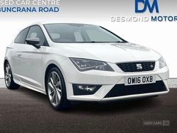 Used 2016 Seat Leon SC FR Hatchback | £8,888 (Expensive)