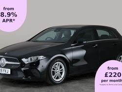Black Used 2019 Mercedes A180 Executive Hatchback | £14,214 (Fair price)