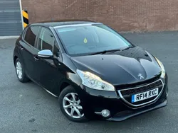 Black Used 2014 Peugeot 208 Style Hatchback | £3,395 (Fair price)