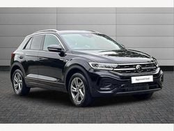 Grenadilla black Used 2025 VW T-Roc R-line SUV | £27,495 (Fair price)
