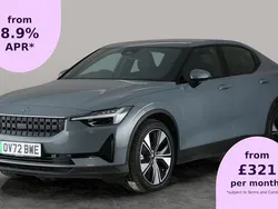 Grey Used 2022 Polestar 2 Long Range Dual motor Sedan | £21,644 (Good price)