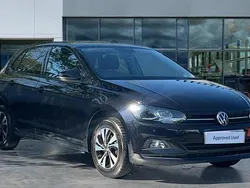 Black Used 2021 VW Polo Match Hatchback | £14,707 (Fair price)
