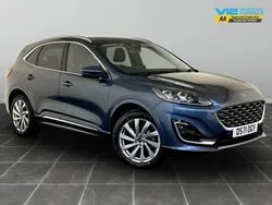 Blue Used 2022 Ford Kuga Vignale SUV | £15,895 (Good price)