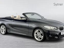 Black Used 2017 BMW 220 M Sport Cabriolet | £17,000 (A bit pricey)