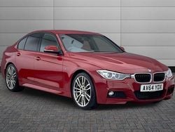 Melbourne red Used 2014 BMW 320 M Sport Sedan | £13,345 (Expensive)
